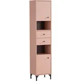 Schildmeyer Smash Hochschrank 157807, Apricot, 40,3 x 33,0 x 181,6 cm