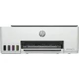 HP SMART TANK 580 Tintenstrahldrucker mit CISS, 4 Patronen, USB, WLAN, Bluetooth, A4 - Weiß