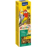 Vitakraft Kräcker Honig Eukalyptus Großsittich 180 g