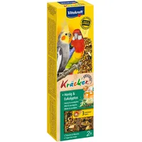 Vitakraft Kräcker Honig Eukalyptus Großsittich 180 g