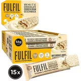 Fulfil Vitamin- und Protein-Riegel White Chocolate, Cookies – Cream