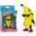 Bandai Namco Entertainment Bandai Stumble Guys – Banana Guy – Figur 11 cm mit Aufklebern – Figur mit beweglichen Bewegungen – Videospielfigur Stumble Guys – PMS6010B