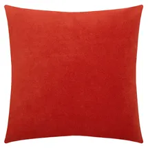 Zoeppritz Kissenbezug Soft-Fleece 40 x 40 cm Braun