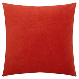 Zoeppritz Kissenbezug Soft-Fleece 40 x 40 cm Braun