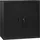 Woltu Aktenschrank 90 x 92,5 x 40 schwarz