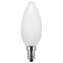 Segula LED-Lampe - Form: Kerze - matt Finish - E14 - 2.7 W (Entsprechung 15 W)