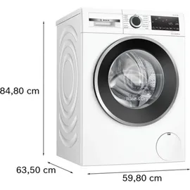 Bosch Serie 6 WNG24441 Waschtrockner (9 kg / 6 kg, 1400 U/min)