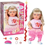 Zapf Creation BABY born Sister Play & Style 43cm (835401/833018)