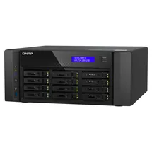 QNAP TS-h1290FX-7302P Leergehäuse schwarz