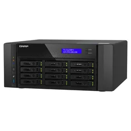 QNAP TS-h1290FX-7302P Leergehäuse schwarz