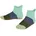 Unisex Kinder Stoppersocken Colour Block K Hp Baumwolle rutschhemmende Noppen 1 Paar Grün Spearmint 7218 27-30 27
