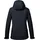 KILLTEC Damen Softshelljacke/Outdoorjacke mit Kapuze KOS 89 WMN SFTSHLL JCKT, 46, blau dunkelnavy,