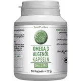 sinoplasan gmbh Omega 3 Algenöl Kapseln 60 St.