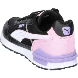 Puma Graviton Puma Black-Puma White-Vivid Violet-Pearl Pink 46