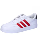 adidas Breaknet Lifestyle Court Lace Shoes Tennisschuhe, Cloud White Better Scarlet Carbon, 38 EU