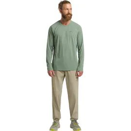Jack Wolfskin Prelight Swift Langarm-t-shirt - Eucalyptus - S
