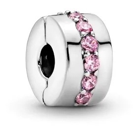 Pandora Funkelnde Linie Clip Rosa 791972PCZ