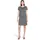 Betty Barclay Stufenkleid Midi Dunkelblau/Weiß 36