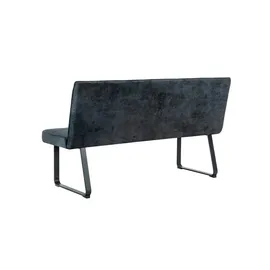 byLIVING Sitzbank TALEA Dunkelgrau 160 x 92 x 59 cm
