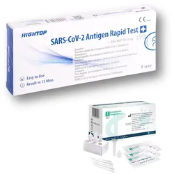 Hightop Covid Scnhell Selbsttest Gratis parahealth tests 20 St