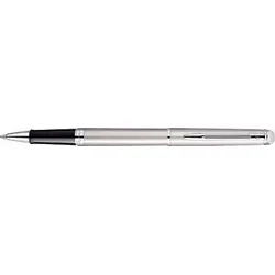 WATERMAN Hémisphère, Edelstahl, Schwarz, Edelstahl, Fein, Beidhändig, 1 Stück(e)