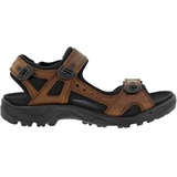 ECCO Herren Yucatan Plus W Sandal, Black, 45 EU