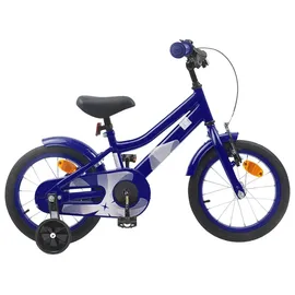 vidaXL Kinderfahrrad 12 Zoll dunkelblau