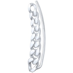 Elli Single Earclimber Basic Blogger Trend 925 Silber Earcuffs   Damen 