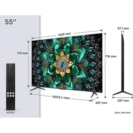 TCL 55Q6C 55 Zoll QD-MiniLED 4K Google TV