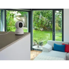 Osram SMART+ WiFi Kamera 360° 4MP 2K QHD Weiß