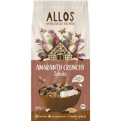 Allos Amaranth Crunchy Schokolade bio