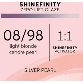 Wella Shinefinity 08/98 silver pearl 60 ml