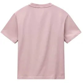 Napapijri Acadia Kurzarm-t-shirt - Pink Woodrose - 10 Jahre