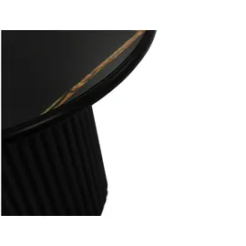 Furnhouse Easy Schwarz Holzwerkstoff 60 x 45 cm
