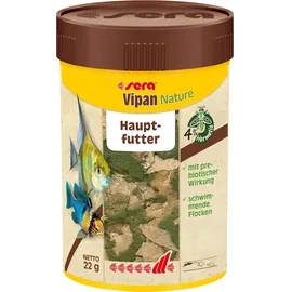 Sera Flocken-Fischfutter Vipan Nature 100 ml