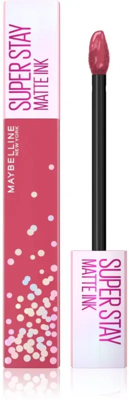 Maybelline SuperStay Matte Ink Birthday Edition flüssiger Lippenstift mit mattierendem Finish Farbton 395 Birthday Besties 5 ml