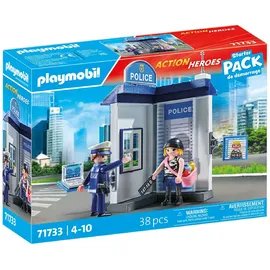 Playmobil Action Polizei Ermittlungszimmer 71733
