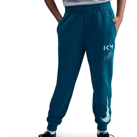 Nike Kylian Mbappé Club Flc -Pd Trainingshose, türkis - Green abyss/igloo 140/152 140-152