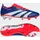 adidas Predator League FG Lucid Blue / Cloud White / Solar Red 44 2/3