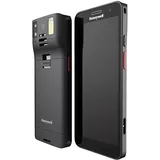 Honeywell CT37, 2D, SR, Projected Capacitive, hot-swap, PTT, USB-C, BT (BLE), WLAN, NFC, Android, GMS, schwarz