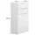 Fackelmann Kara Midischrank 61 x 106,5 x 32 cm Anthrazit