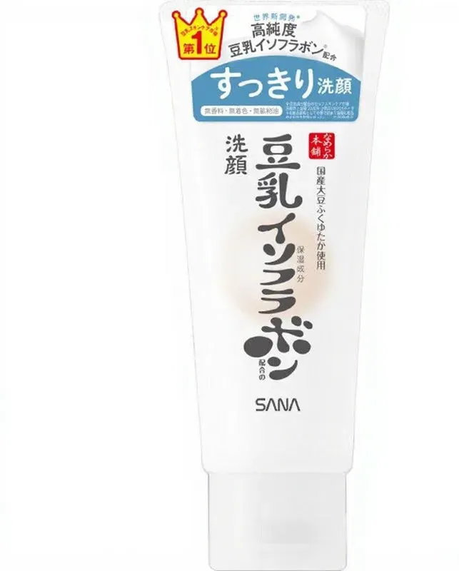 Sana Sojamilch Gesichtspflege Reiniger 150g