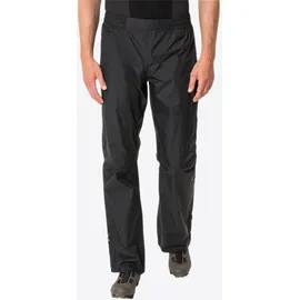 Vaude Drop II Regenhose Herren schwarz S