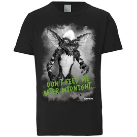 LOGOSHIRT Gremlins schwarz L