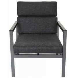 bellavista® Sorrent Ecklounge grau Aluminium