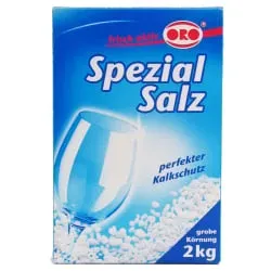 ORO-frisch-aktiv® Spezial-Salz für Geschirrspülmaschinen 05522 , 1 Packung = 2000 g