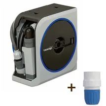 Takagi Schlauchtrommel 10 m inkl. Schlauchstück 13 mm