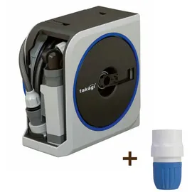 Takagi Schlauchtrommel 10 m inkl. Schlauchstück 13 mm