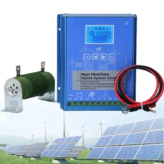 ANXYYDS 2000W/4000W/6000W Wind-Solar-Hybrid-Laderegler, 12V/24V/48V MPPT-Laderegler, Wind-PV-Solar, für Wind-Solarpanel-Wind-Solar-Ergänzungssystem,4000W-24V