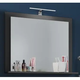VCM my bath Spiegel VCB 10 915171 anthrazit 80,0 x 17,0 x 55,0 cm